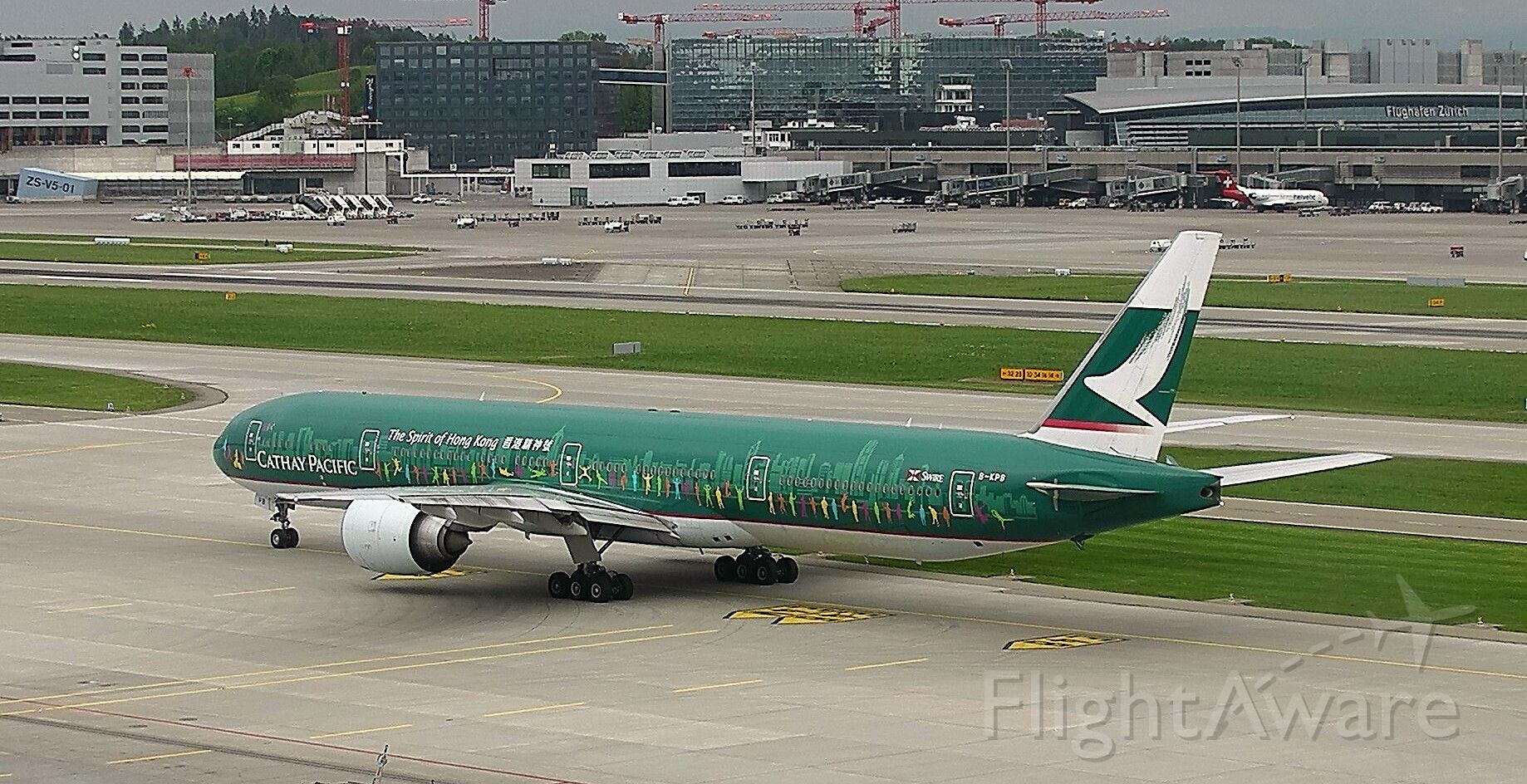 BOEING 777-300ER (B-KPB)