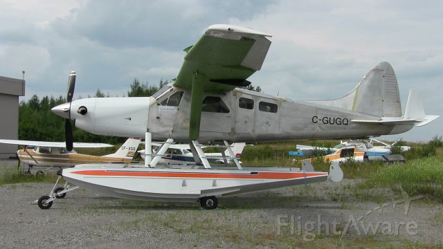 VARDAX Vazar Dash 3 (C-GUGQ) - Jétais au Hangar Q-60 à CYVO où cet avion était stationné en aout 2014.