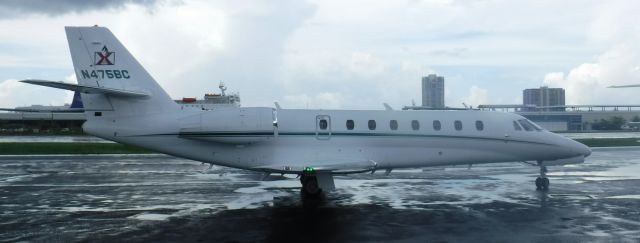 Cessna Citation Sovereign (N475BC)