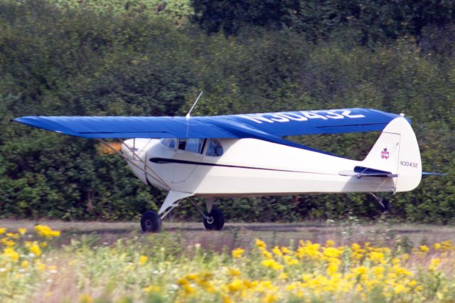 Piper J-4 Cub Coupe (N30432)