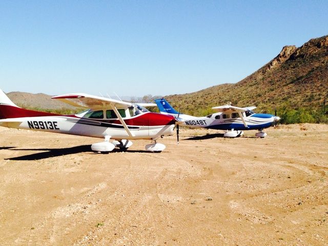 Cessna Skylane (N9913E) - Terlinqua Ranch