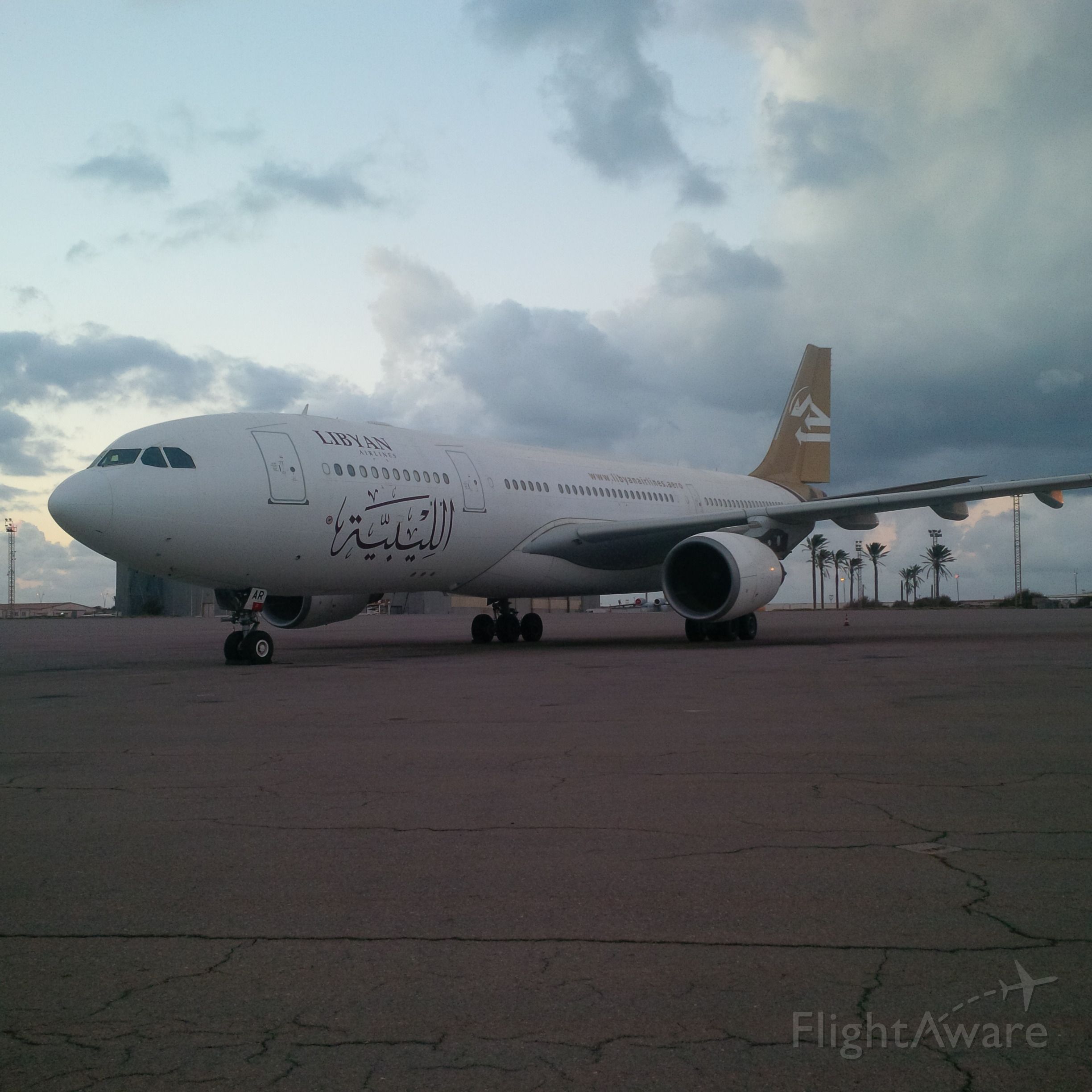 Airbus A330-200 (5A-LAR) - Libyan Airlinesbr /CNS/ATM Unitbr /ICT Department 