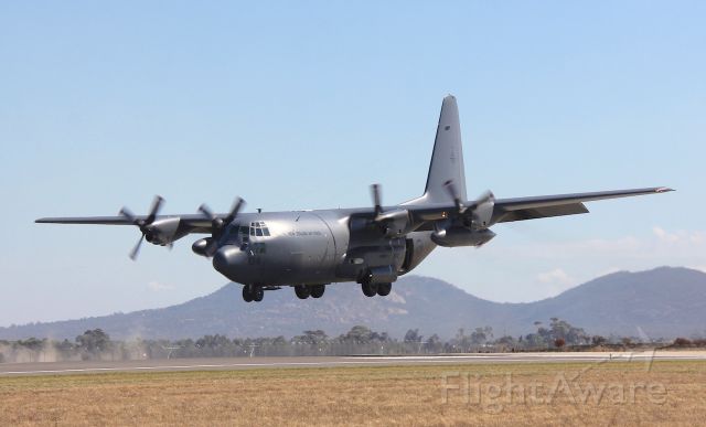 Lockheed C-130 Hercules (ANZ7004) - Lockheed C-130H Hercules.br /Royal New Zealand Air Forcebr /Photo: 4.03.2017