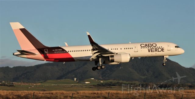 Boeing 757-200 (D4-CCG) - 03/01/2020 Aeroporto de Santa Maria - Açores