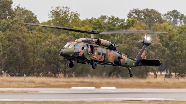 Sikorsky S-70 (A25110) - Australian Army Aviation Regiment Sikorsky S-70A-9 Black Hawk