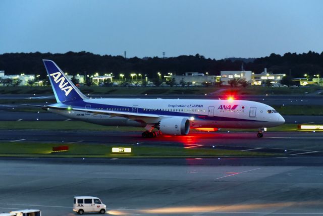 Boeing 787-8 (JA834A)