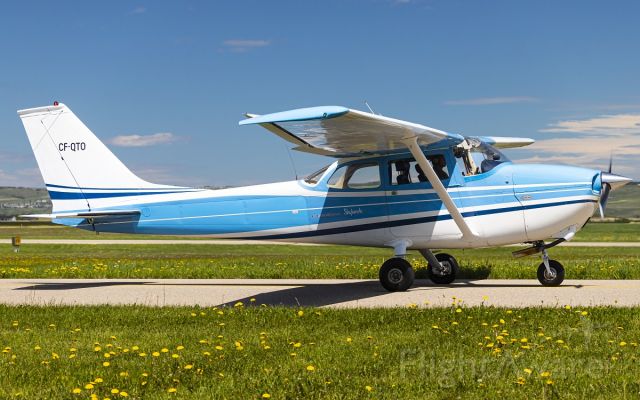 Cessna Skyhawk (C-FQTO)