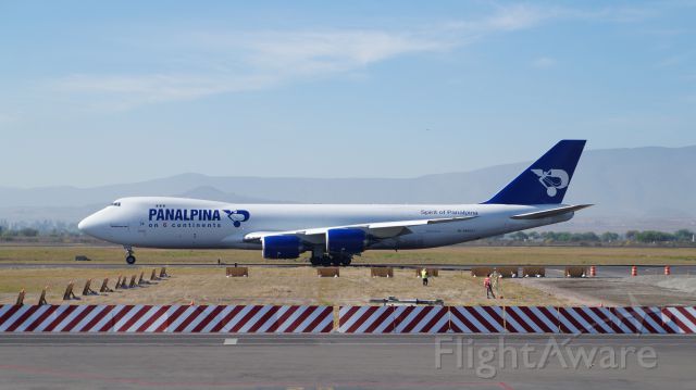 Boeing 747-200 (N850GT)