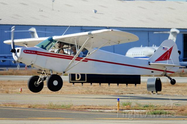 Piper L-18B Cub Special (N4593M)