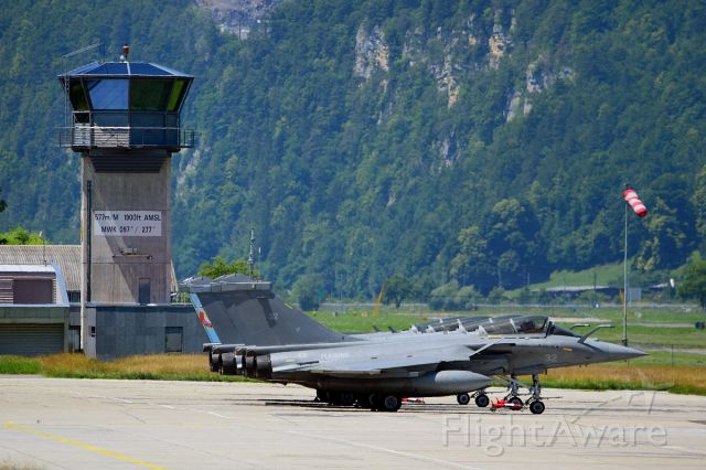 Dassault Rafale — - Kurzbesuch der französischen Marine mit vier Rafale M auf der Alpenbasis - Visit of four Rafale M on the mountain base