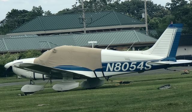 Piper Cherokee (N8054S) - Piper PA-28-181 at Annapolis Lee Aiport 