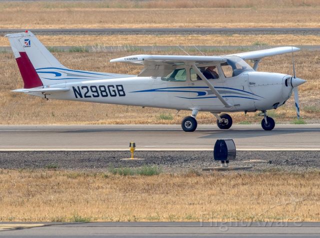 N298GB — - Cessna 172N at Livermore Municipal Airport, Livermore CA. August 2020