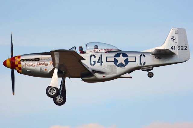 North American P-51 Mustang (F-AZSB) - OTT19, 'Nooky Booky IV'