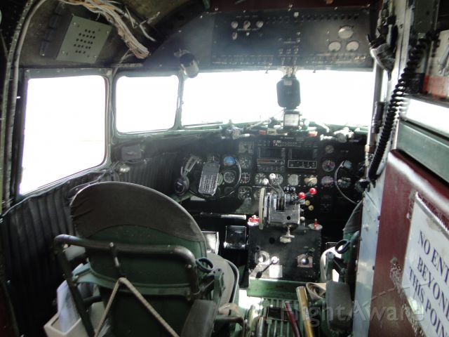 N345AB — - In the cockpit of Whiskey 7 at Orange, MA 5-18-18
