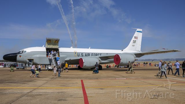 Boeing RC-135 (62-4127) - Quite a popular static display of this 1962 TC-135W!