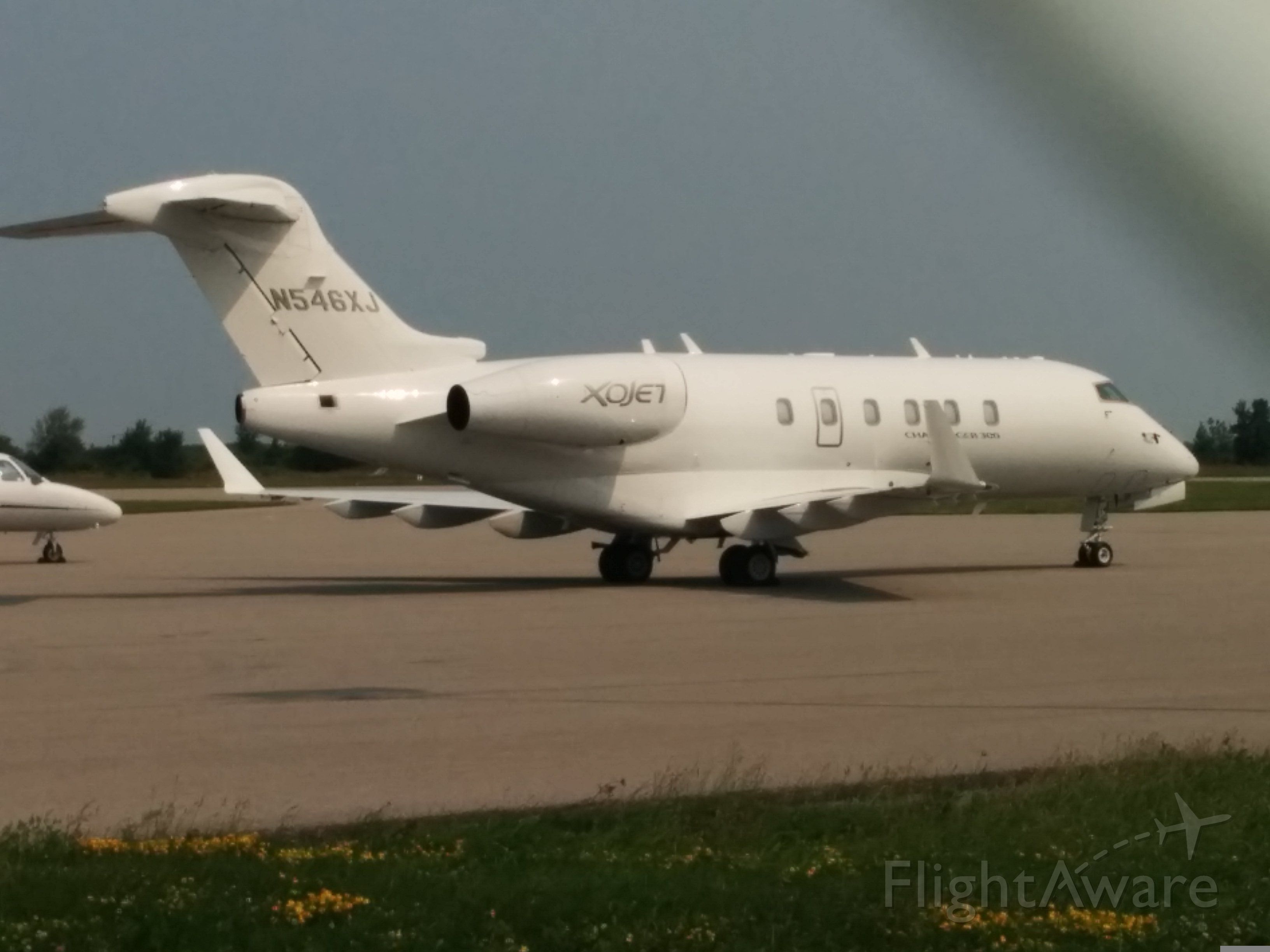 Bombardier Challenger 300 — - July 5, 2015 at YSN