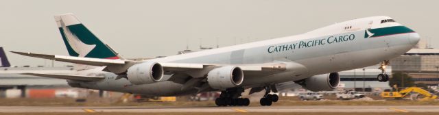 BOEING 747-8 (B-LJE) -  Cathay Pacific B747-867(F) B-LJE