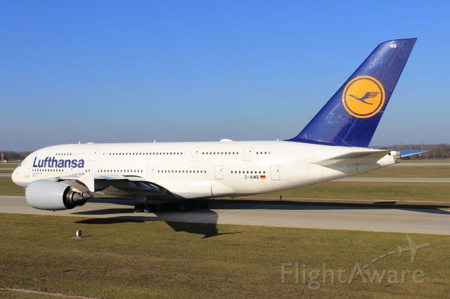 Airbus A380-800 (D-AIMB)