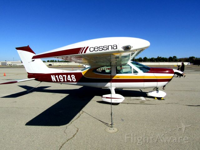 Cessna Cardinal (N19748) - Parked on the ramp