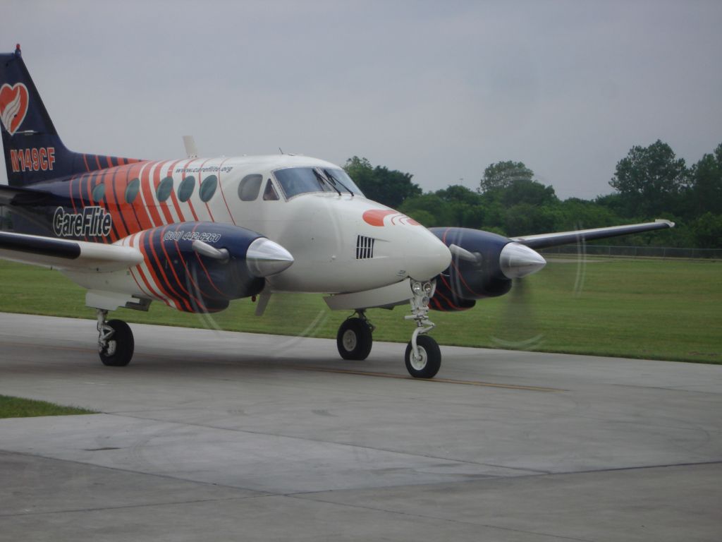 Beechcraft King Air 90 (N149CF) - Air Medical King Air