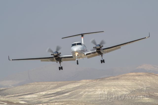 Beechcraft Super King Air 200 (TC-OZK) - Sivrihisar Uluslararası Havacılık Merkezi Eskisehir