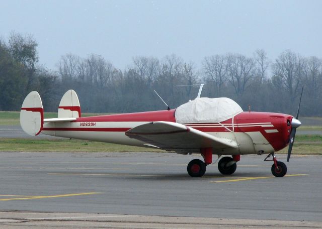 ERCO Ercoupe (N2699H) - At Downtown Shreveport.