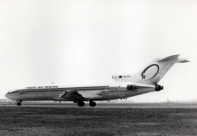 BOEING 727-200 (CN-CCG)