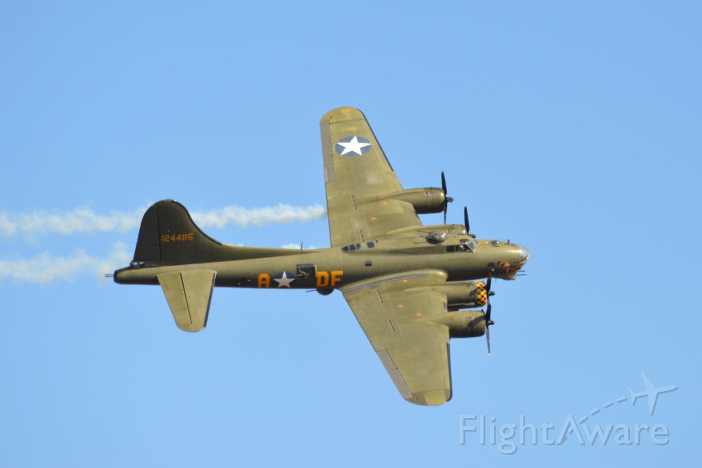 Boeing B-17 Flying Fortress (12-4485) - B-17 Flying Fortressbr /The Victory Show, Cosby, UK
