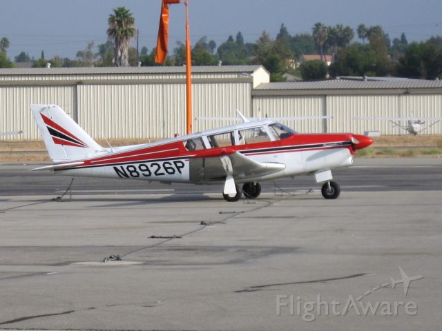 Piper PA-24 Comanche (N8926P) - Parked at Fullerton