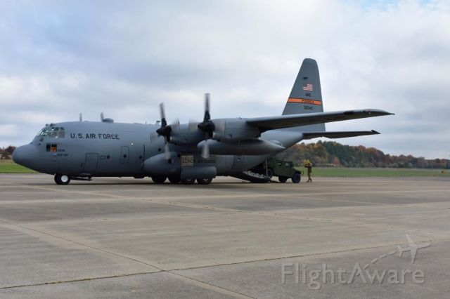 Lockheed C-130 Hercules —