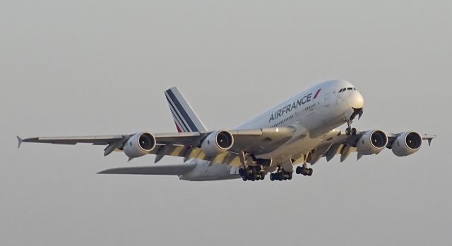 Airbus A380-800 (F-HPJF) - a rel=nofollow href=http://flightaware.com/live/flight/FHPJF/history/20180212/0050Z/KLAX/LFPGhttps://flightaware.com/live/flight/FHPJF/history/20180212/0050Z/KLAX/LFPG/a