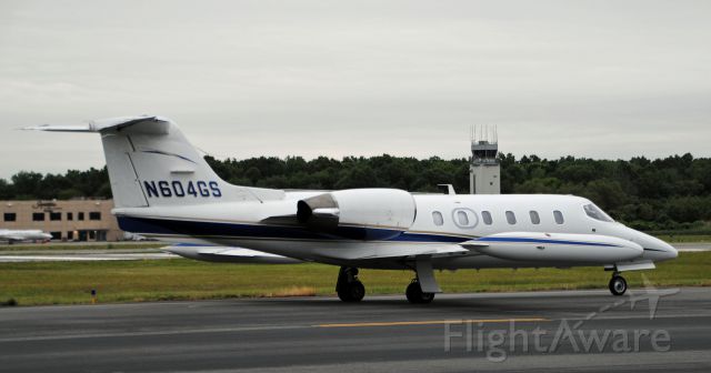 Learjet 35 (N604GS) - New Jersey Aviation Hall of Fames Wings and Wheels Event at Teterboro Airport on 6/20/15