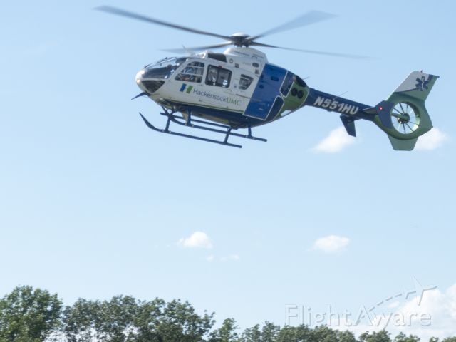 Eurocopter EC-635 (N551HU) - 24 JUN 2017