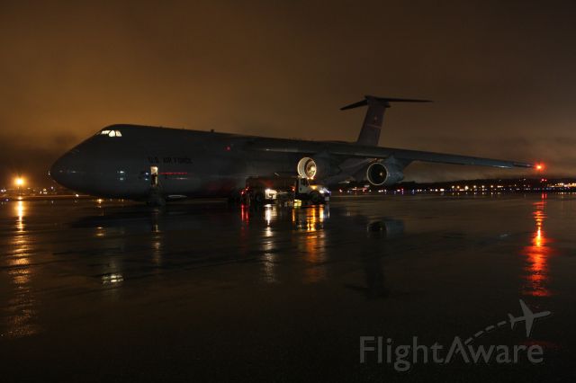 70-0462 — - Lockheed C-5A from the WV ANG.
