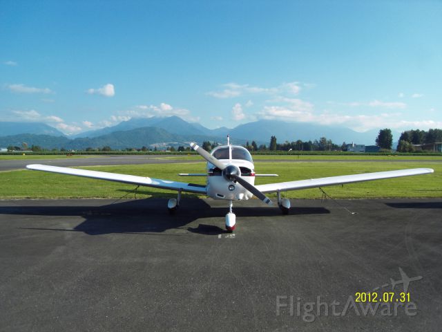 Piper Cherokee (C-GILP) - Chilliwack BC... the home of I Fly for Pie! br /a rel=nofollow href=http://www.airportcoffeeshop.comhttp://www.airportcoffeeshop.com/a