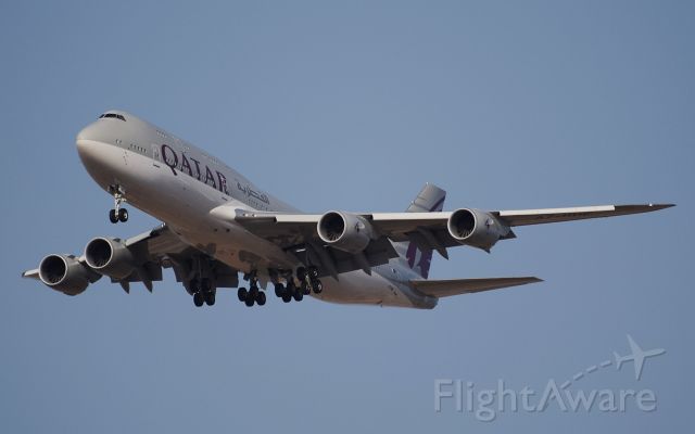 BOEING 747-8 (A7-HHE)
