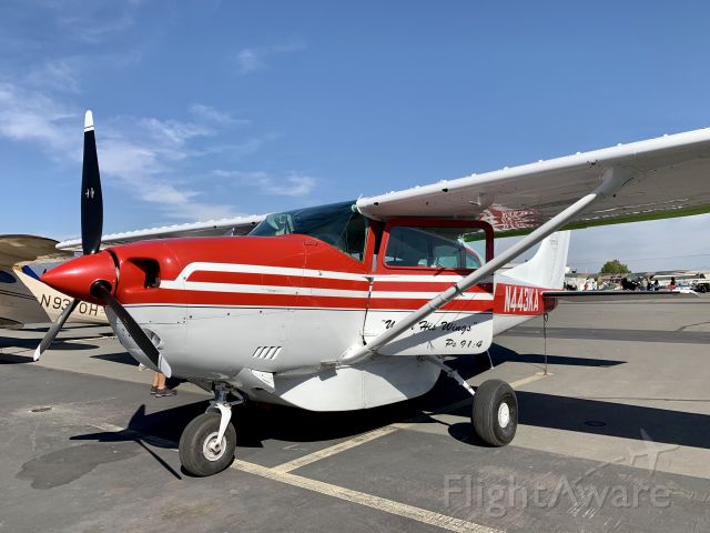 Cessna 206 Stationair (N443KA)