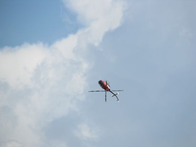 — — - Red Bull helicopter. First FAA certified aerobatic helicopter seen at AirVenture 2008