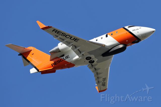 Canadair Challenger (VH-XNF)