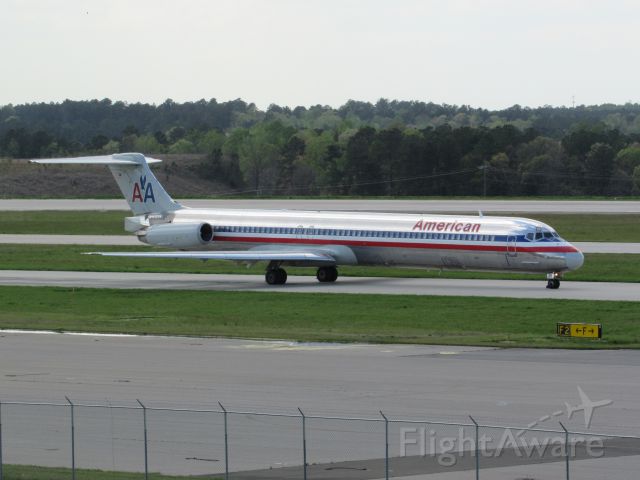 McDonnell Douglas MD-82 (N501AA) - American Airlines MD-80 to DFW! (4/2/16)