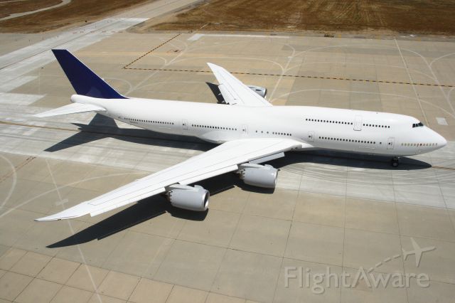 BOEING 747-8 (N6067U)