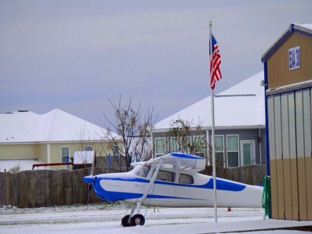 Cessna 170 (N2966D) - ROBINS AIR PARK