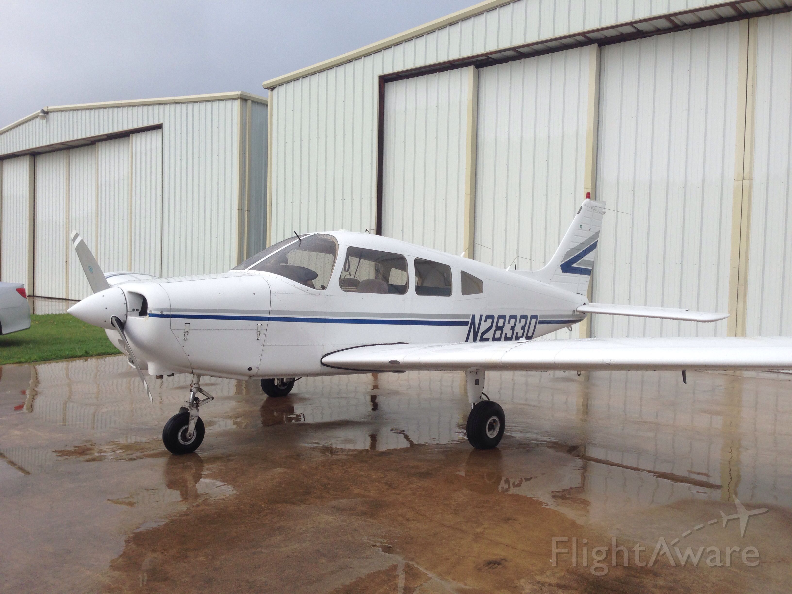 Piper Cherokee (N2833D) - Taken with an iPhone 5