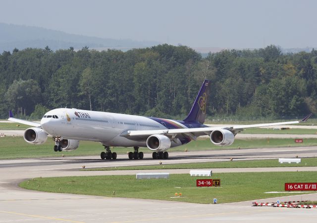 Airbus A340-600 (HS-TNC)