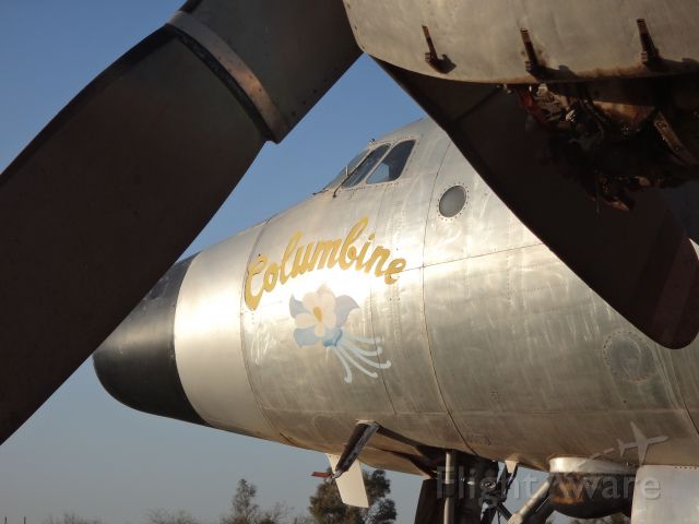 — — - Columbine II waits patiently for refurb after many, many years of inactivity in the desert