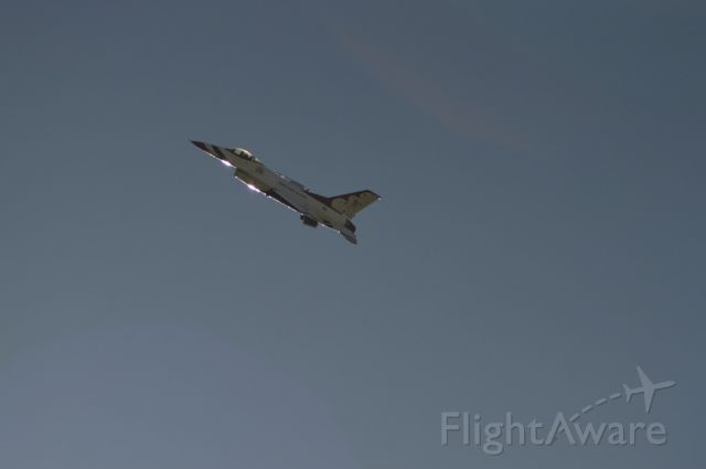 Lockheed F-16 Fighting Falcon — - 2016 Alliance Airshow