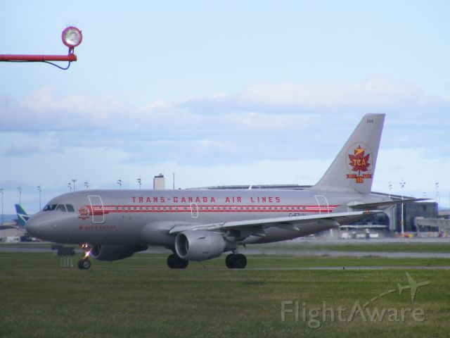 N264 — - Trans Canada Airlines commerative paint scheme
