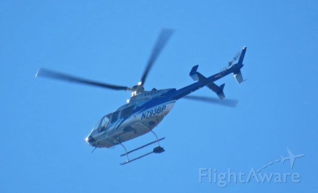 Bell 407 (N793BP) - flyby near 44.12°N 119.85°Wbr /07Sep16 0900hr
