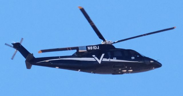 Sikorsky S-76 (N61DJ) - At 6300' AMSL.br /Lone Pine, California, Nov. 23, 2021