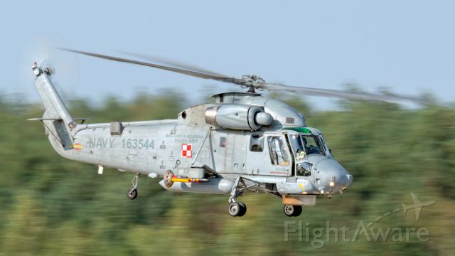 — — - Kaman SH-2G Seasprite from Polish Navy Airforce , Mirosławiec Air Base , Poland. 31.08.2019